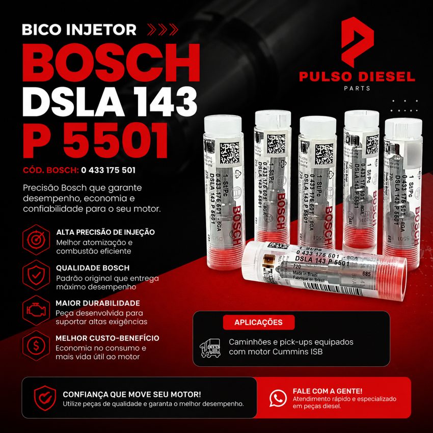 Bico injetor